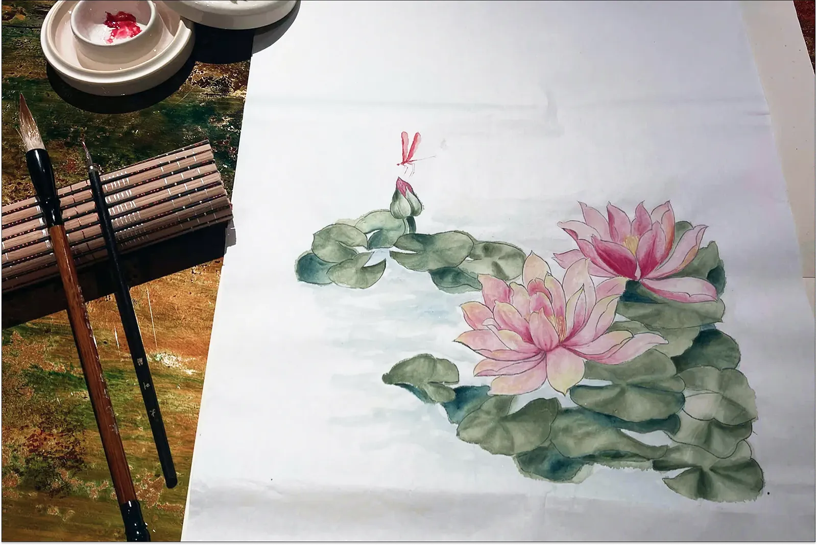 Nghệ thuật được tạo ra từ đâu?