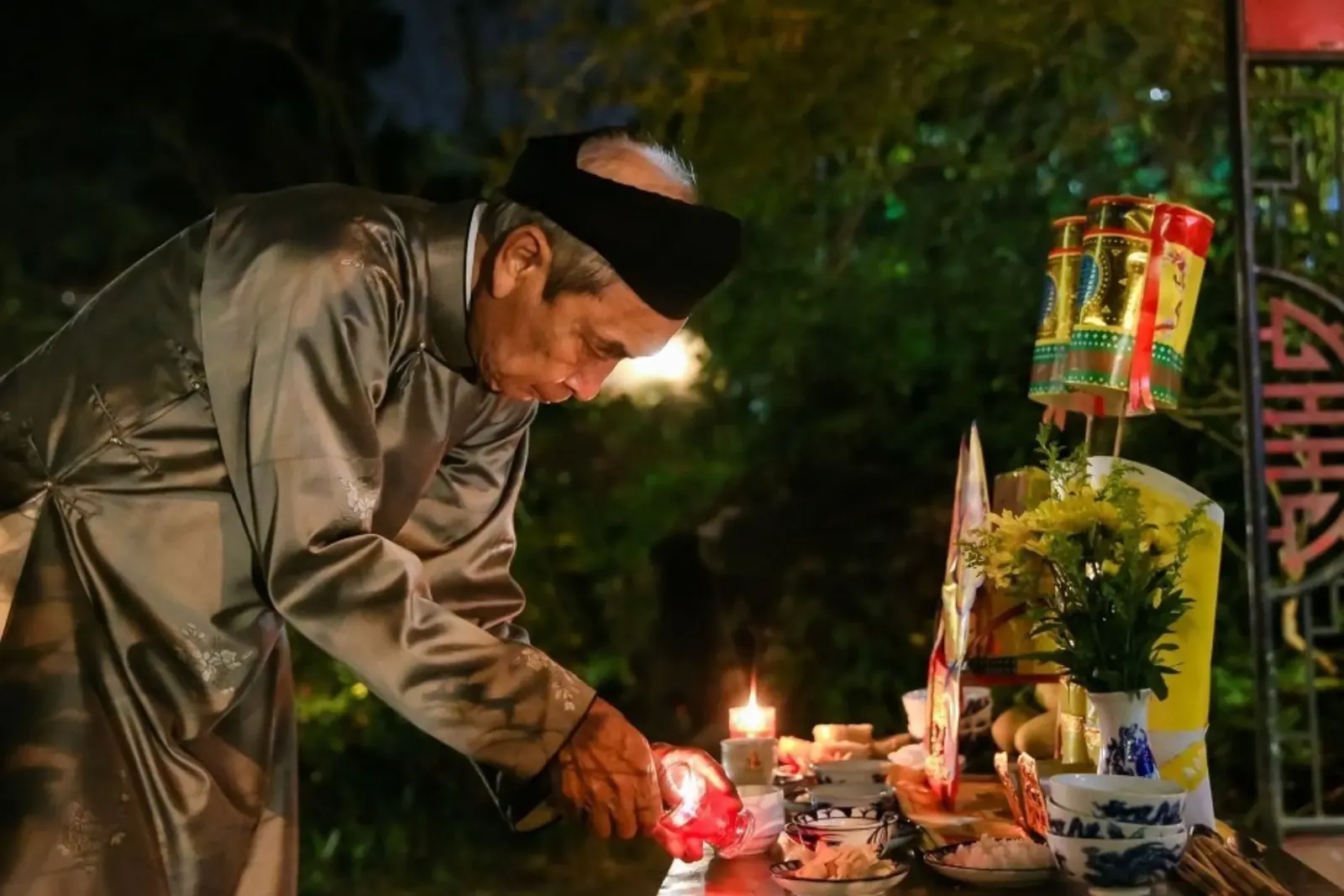 Nghi lễ truyền thống ngày Tết của người Việt